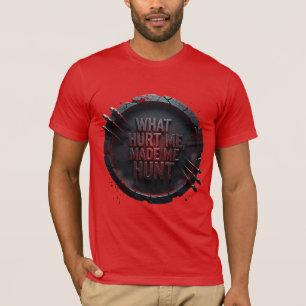 Camiseta O Que Me Feriu Me Fez Caçar —