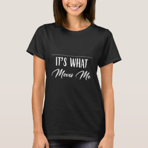 Camiseta O que me move 1