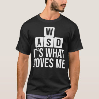 Camiseta O Que Me Move É Divertido Jogos
