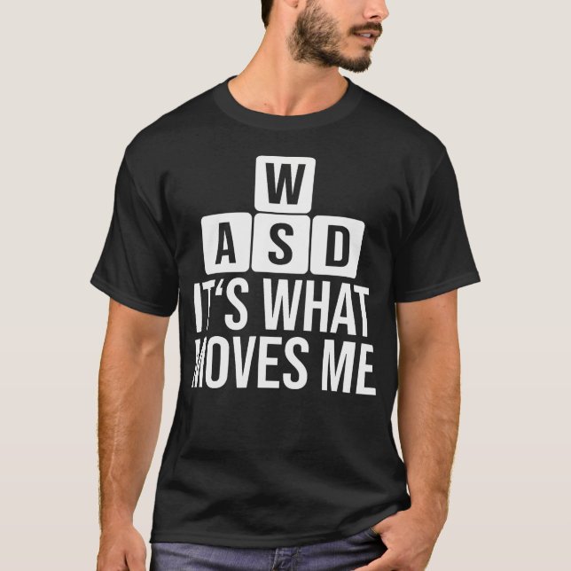 Camiseta O Que Me Move É Divertido Jogos (Frente)