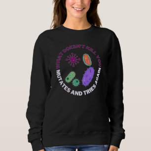 Camiseta O que não matar que você mude e tenta novamente, m