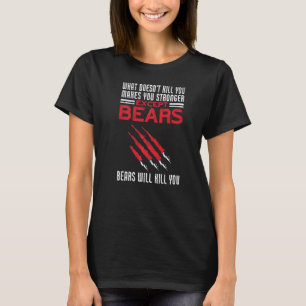 Camiseta O que não Matar você te faz uma montanha mais fort