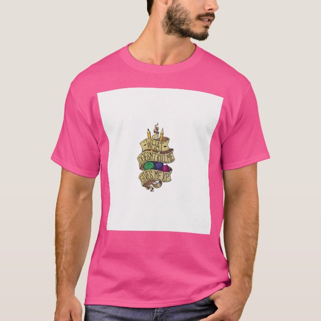 Camiseta O Que Não Me Mata (Frente)