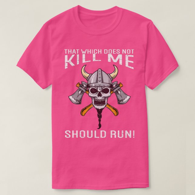Camiseta O Que Não Me Matar Deve Viajar (Frente do Design)