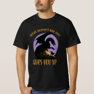 Camiseta O Que Não Te Mata Te Dá XP