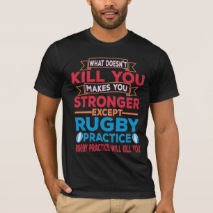 Camiseta O que não te Matar que te faça mais forte do Rug