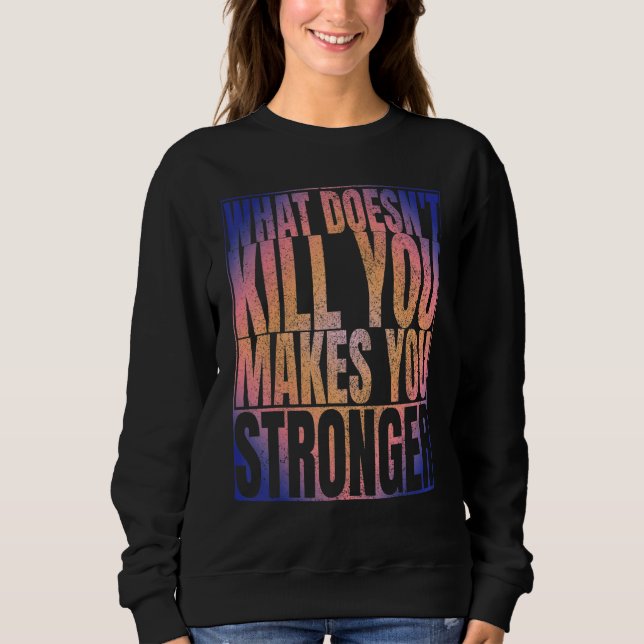 Camiseta O que não te Matar te torna mais negro (Frente)