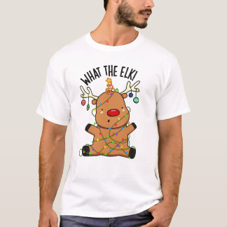 Camiseta O Que O Alce Piada De Animal Engraçado