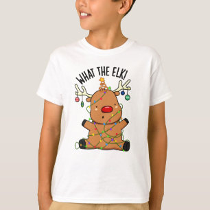 Camiseta O Que O Alce Piada De Animal Engraçado 