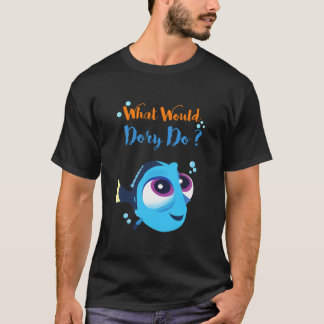Camiseta O que o bebê dory faria Essencial