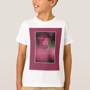 Camiseta O que o Cancer não pode fazer, apoiar e encorajar