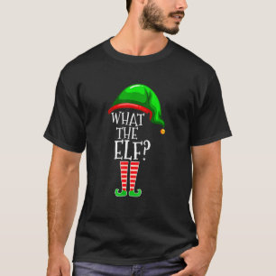 Camiseta O Que O Festa De Natal Feliz Winters Se
