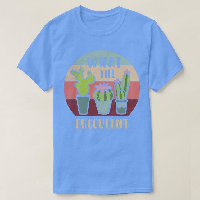 Camiseta O Que O Futuro Cactus Funny T Fuculent P (Frente do Design)