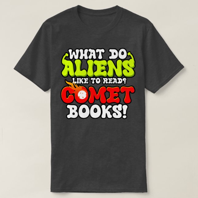 Camiseta O que o gosta de ler (Frente do Design)