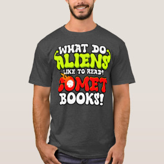 Camiseta O que o gosta de ler
