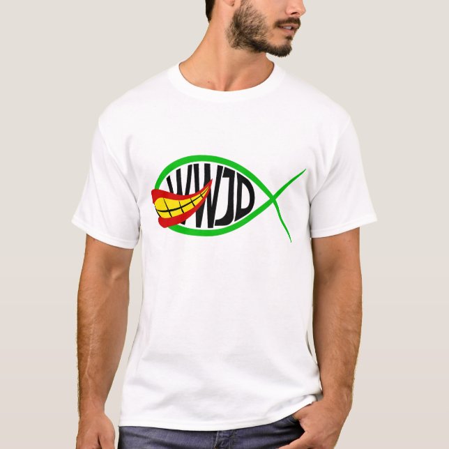 Camiseta O Que O Joker Faria? (Frente)
