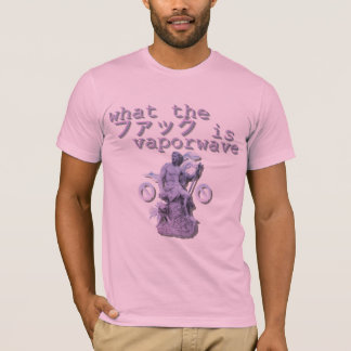 Camiseta o que o MAC_OSX é vaporwave