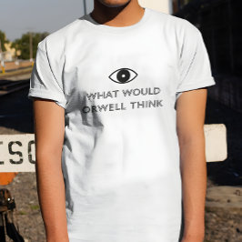 Camiseta O que o Orwell pensaria