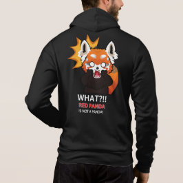 Camiseta O quê? O panda vermelho não é um panda!