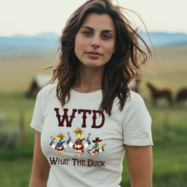 Camiseta O Que o Pato