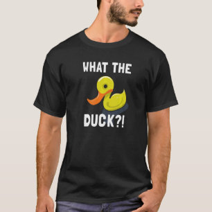Camiseta O Que O Pato Pôr Os Homens Putando As Mulheres Pin