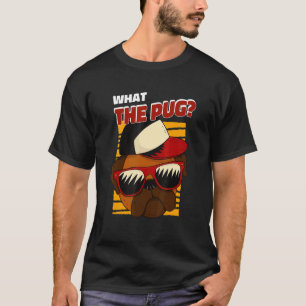 Camiseta O Que O Pug Pequeno Animal Cachorro Animal Pug Bul