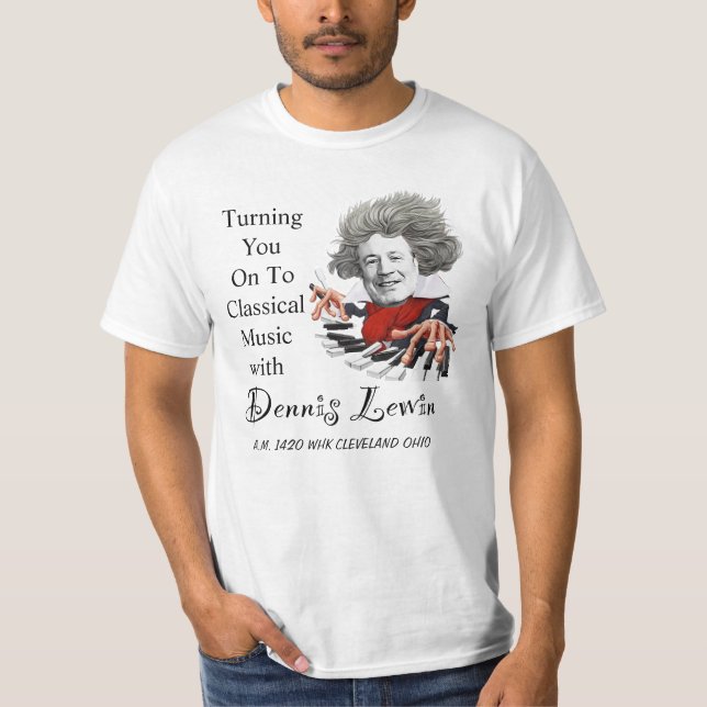 Camiseta O que o torna músicas clássicas (Frente)