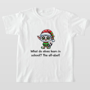 Camiseta O que os elfos aprendem na escola?