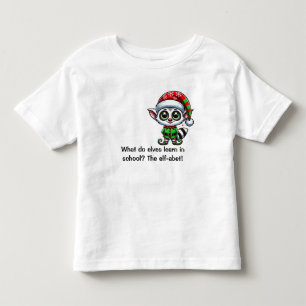 Camiseta O que os elfos aprendem na escola?