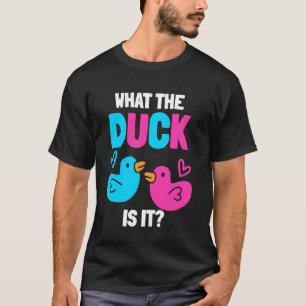 Camiseta O Que os Patos É - Festa de Revelação do Sexo do B