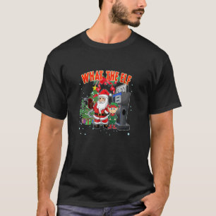 Camiseta O Que Os Preços Elevados Do Elf 2022 Do Gás Corres