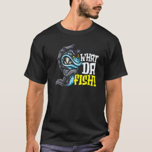 Camiseta O Que Peixe Murmurador de Piranha Aquarista Manten