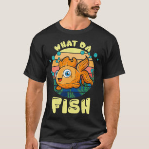 Camiseta O Que Peixe Pescador Pescando