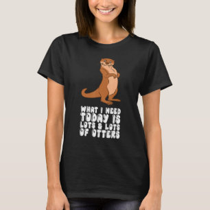 Camiseta O Que Preciso Hoje É De Muitas Cartas