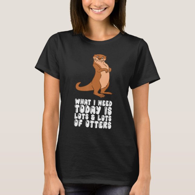 Camiseta O Que Preciso Hoje É De Muitas Cartas (Frente)
