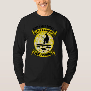Camiseta O Que Preciso Hoje É De Muitas E Muitas Pescarias