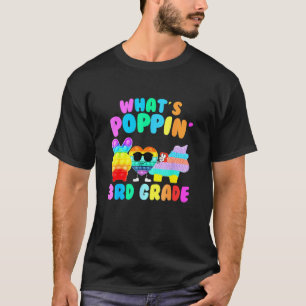Camiseta O Que Prende No Primeiro Dia Da Escola No 3º Ano