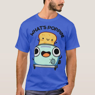 Camiseta O Que Prende Torradas Engraçado Puns