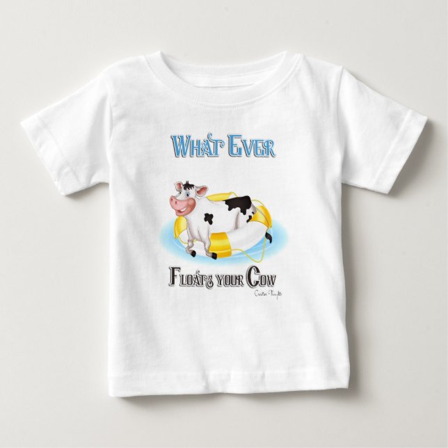 Camiseta O Que Quer Que Chegue Sua Vaca (Frente)