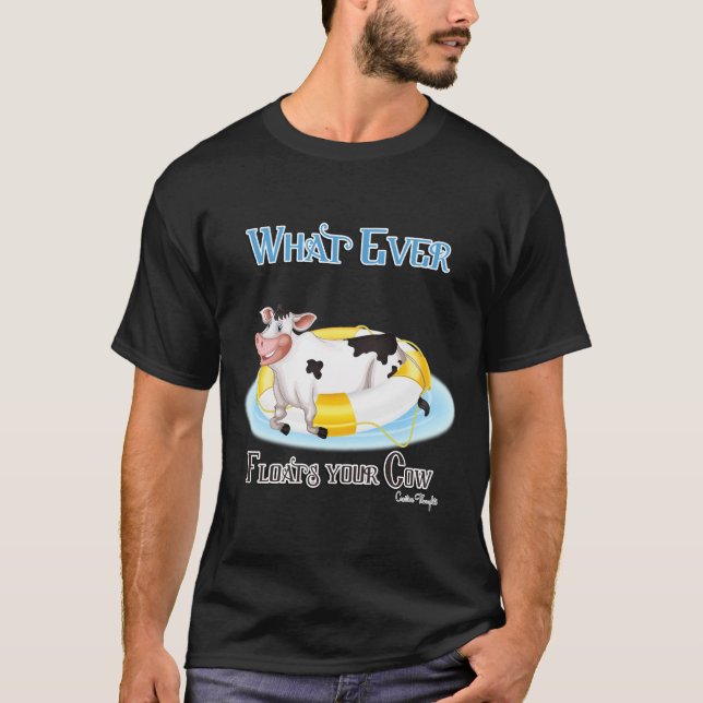 Camiseta O Que Quer Que Chegue Sua Vaca (Frente)
