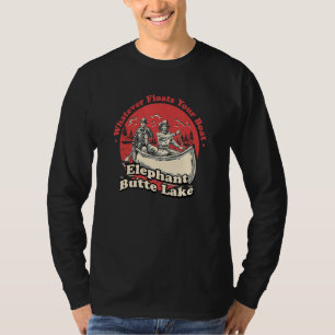 Camiseta O Que Quer Que Faça o Seu Barco Lago Elephant Butt