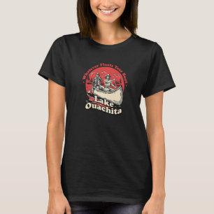 Camiseta O Que Quer Que Faça Seu Barco Flutuar Ditados do L