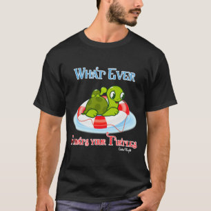 Camiseta O Que Quer Que Flutue As Tartarugas 2