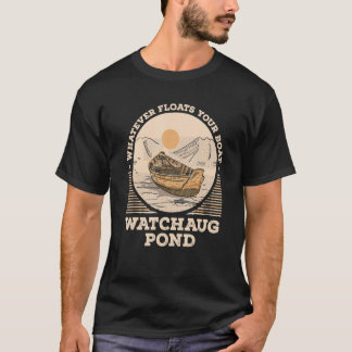Camiseta O Que Quer Que Influencie A Motivação Do Seu Barco