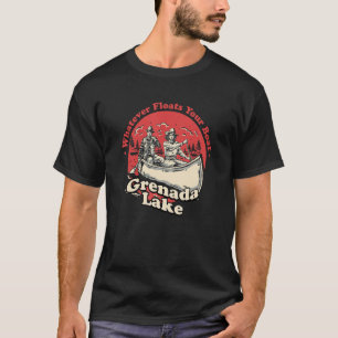 Camiseta O Que Quer Que Influencie O Seu Barco, Grenada Lak