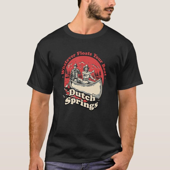 Camiseta O Que Quer Que Influencie O Seu Barco Primaveras H (Frente)