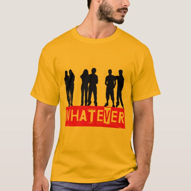 Camiseta O que quer que o faz feliz (Frente)