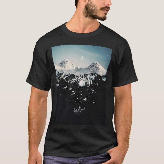 Camiseta O que resta (Frente)