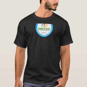 Camiseta O que restauramos restaura-nos Os lugares em que a