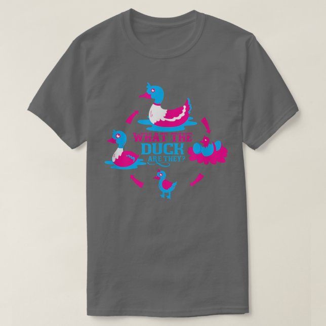 Camiseta O Que São Eles Gemem O Gênero837 (Frente do Design)